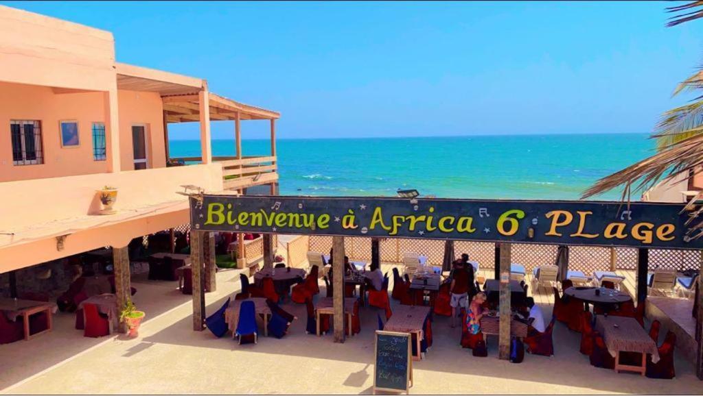 Africa 6 Plage Somone Εξωτερικό φωτογραφία