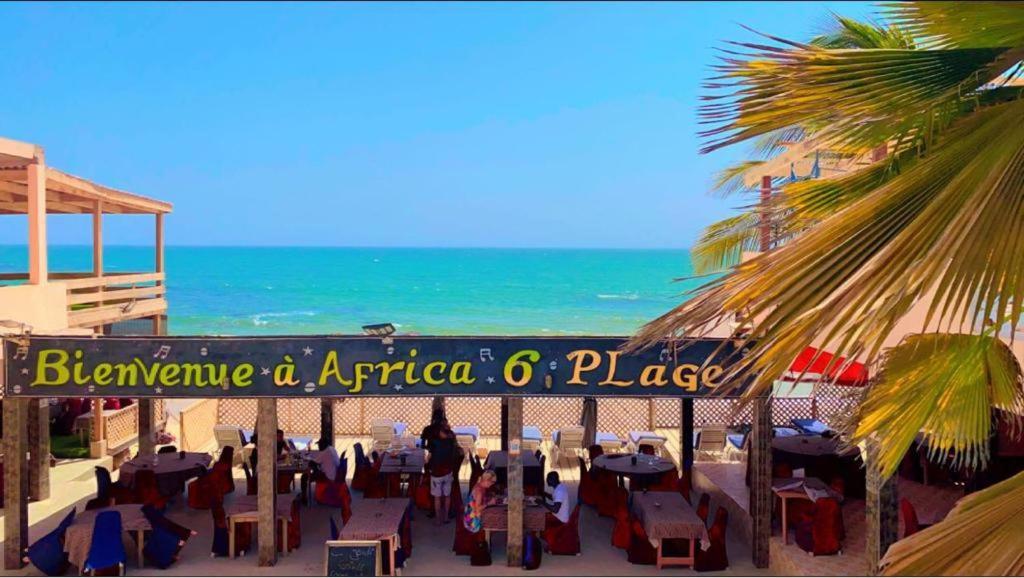 Africa 6 Plage Somone Εξωτερικό φωτογραφία