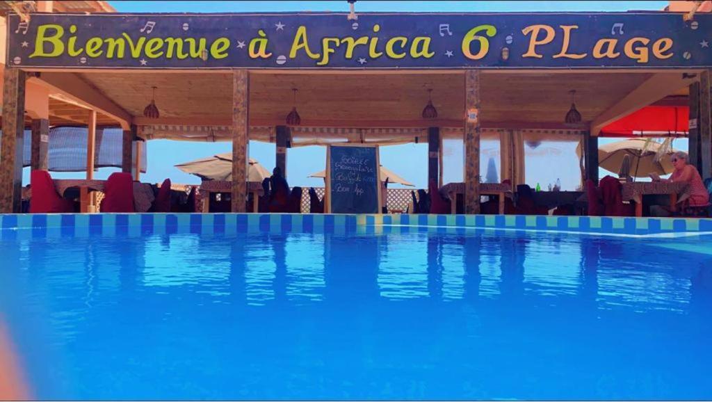 Africa 6 Plage Somone Εξωτερικό φωτογραφία