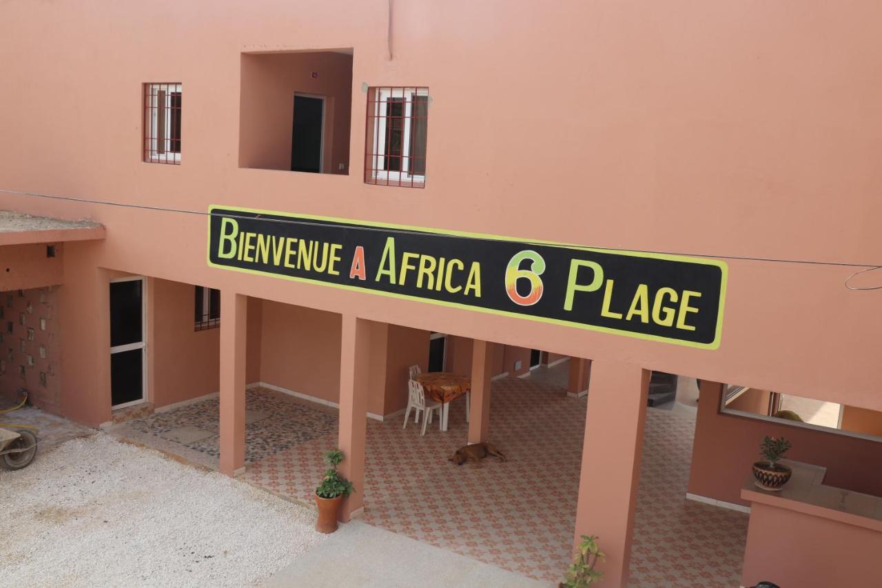 Africa 6 Plage Somone Εξωτερικό φωτογραφία
